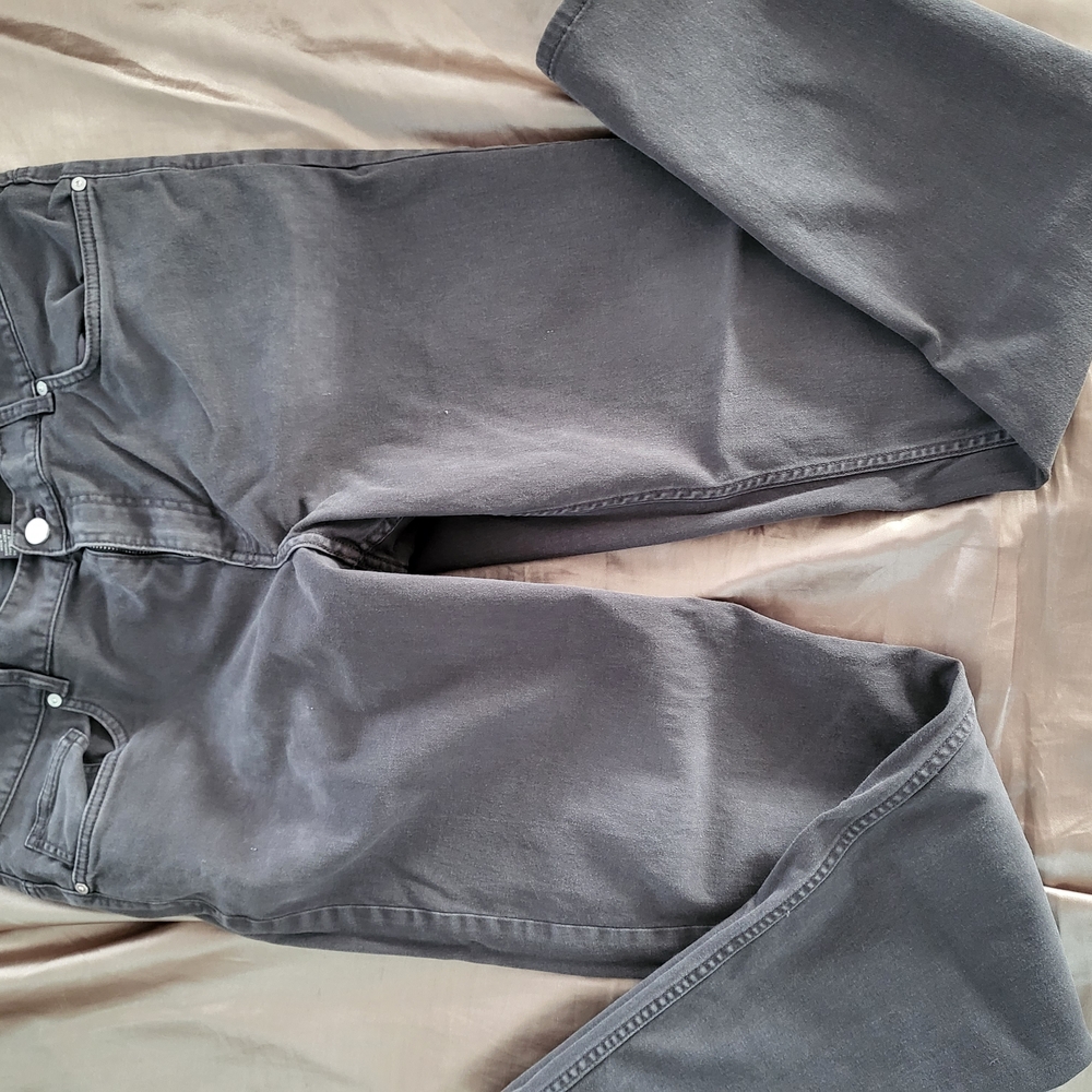 Men's Slim Fit Gray Jeans H&M 36x32